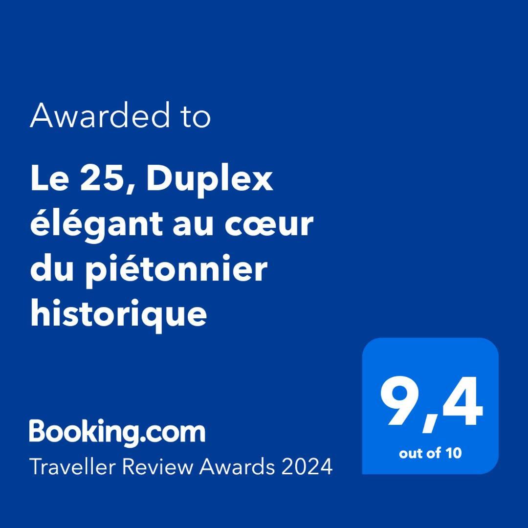 Le 25, Duplex Elegant Au Coeur Du Pietonnier Historique Apartment Namur